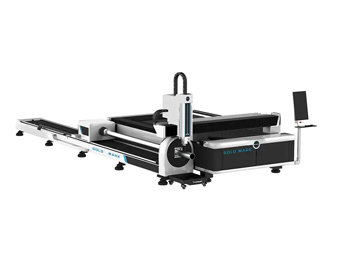 Станок для лазерного різання металевих листів та труб GM3015FTH