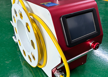 Ручний лазерний зварювальний апарат 600 Вт CX-mini600