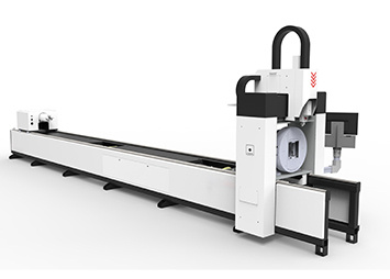 Верстат для лазерного різання труб волоконним лазером KRB-6012MQ